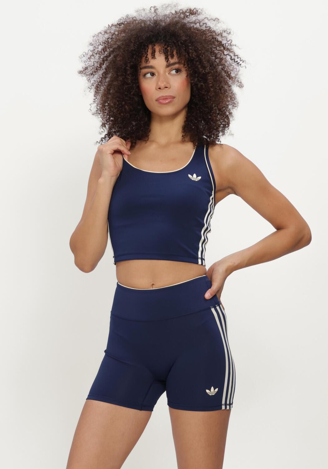 Dunkelblau ADIDAS Top OG SP TANK - large