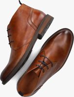 Cognacfarbene VAN LIER Ankle Boots 2358200 - medium