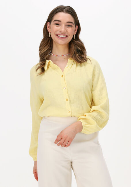 Gelbe BELLAMY Bluse HEART - large
