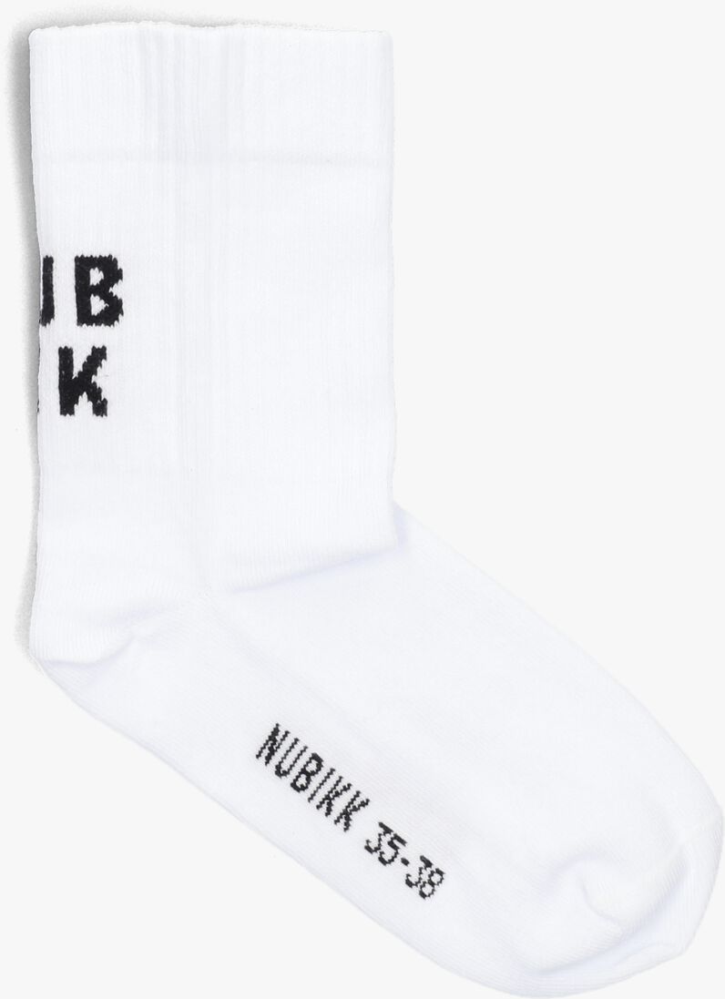 weiße nubikk socken nova socks (l)