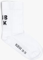 Weiße NUBIKK Socken NOVA SOCKS (L) - medium