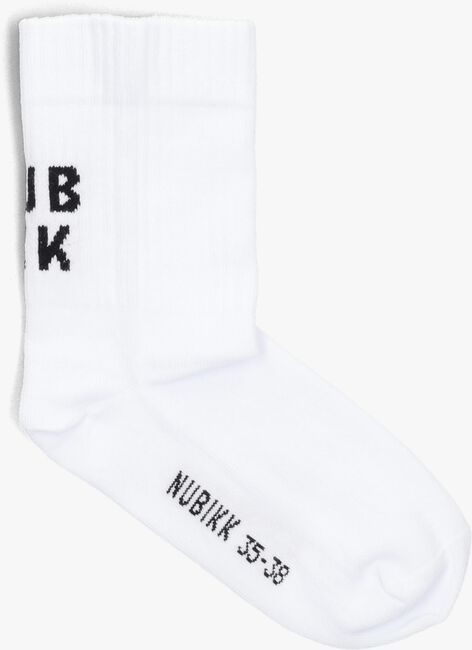 Weiße NUBIKK Socken NOVA SOCKS (L) - large