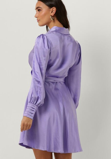 Lila NOTRE-V Minikleid NV-DORIS SATIN DRESS - large
