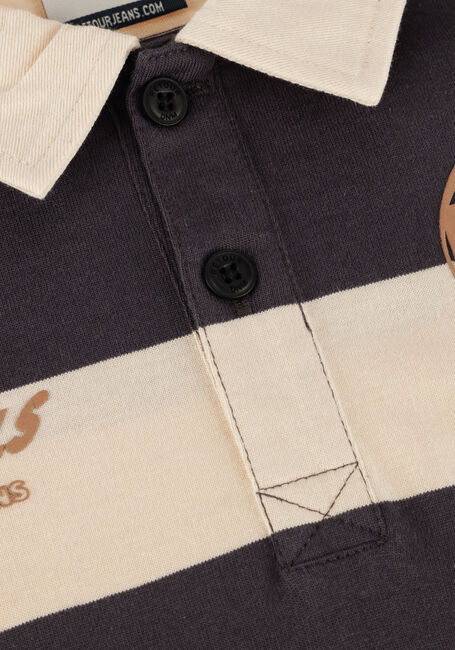 Mehrfarbige/Bunte RETOUR Polo-Shirt DUKE - large