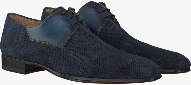 Blaue MAGNANNI Business Schuhe 19504 - large