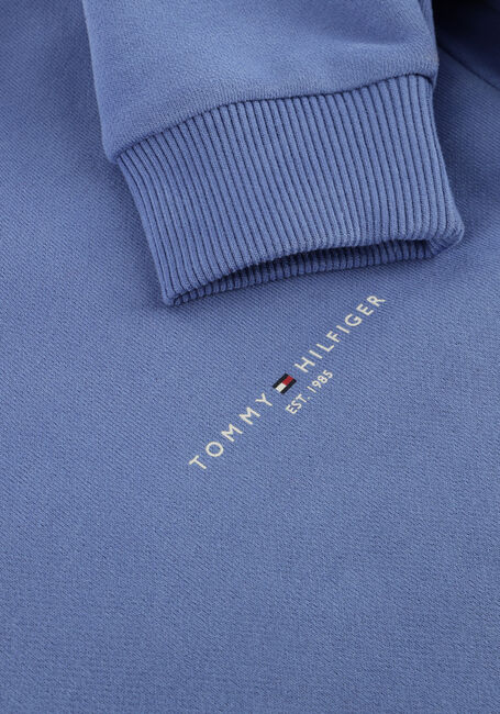 Blaue TOMMY HILFIGER Sweatshirt MINI CORP HOODIE - large