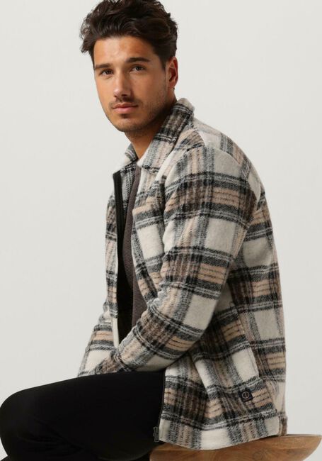 Graue DSTREZZED Overshirts TERJE POLO - large