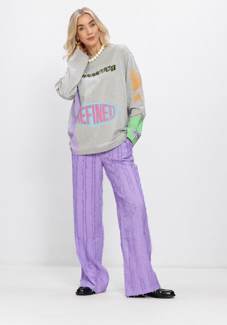 Hellgrau REFINED DEPARTMENT Top WINNIE - large