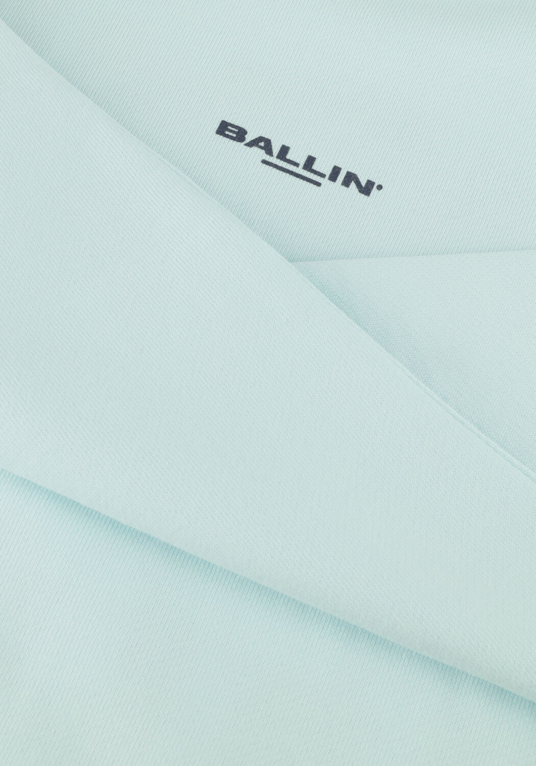 Hellblau BALLIN Sweatshirt 017324 - large