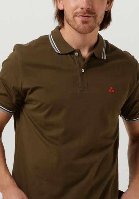 Grüne PEUTEREY Polo-Shirt NEW MEDINILLA STR - large