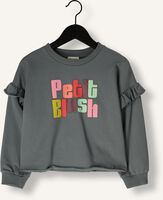 Dunkelgrau PETIT BLUSH Sweatshirt JUNE RUFFLE SWEATER Dunkelgrau PETIT BLUSH Sweatshirt JUNE RUFFLE SWEATER - medium