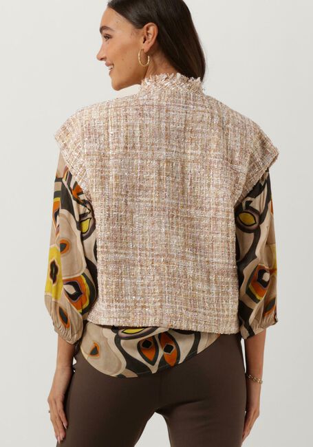 Weiße SUMMUM Gilet GILET TWEED - large