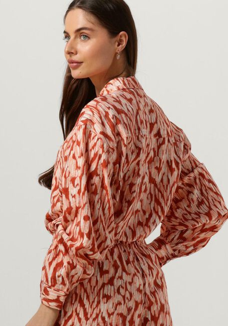 Orangene MSCH COPENHAGEN Blusen MSCHORLENA LADONNA SHIRTAOP - large