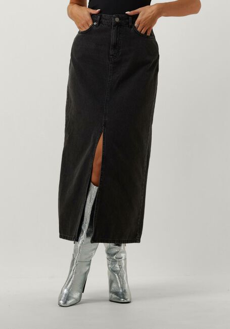 Schwarze NEO NOIR Maxirock FRANKIE D SKIRT - large
