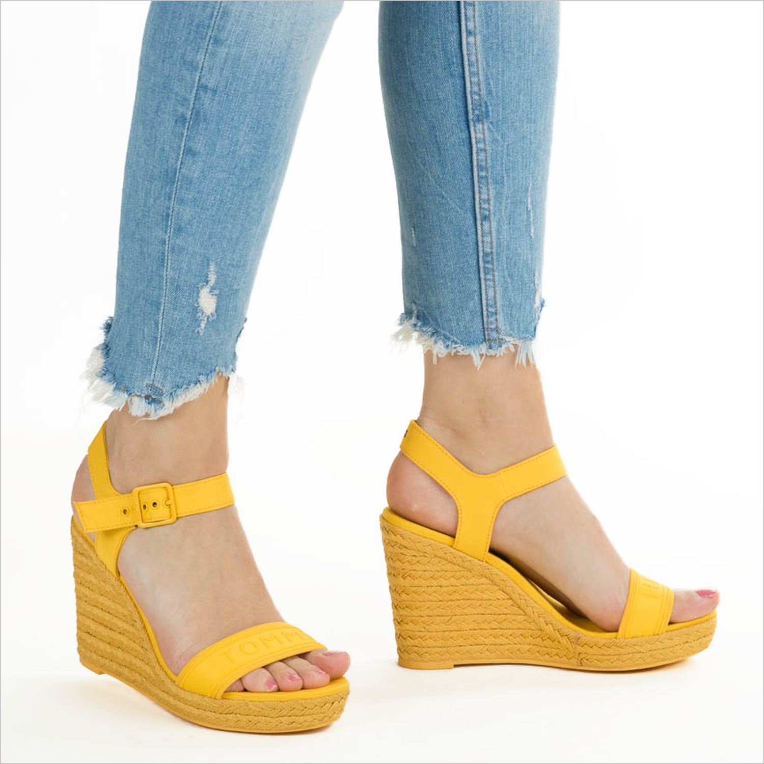 Tommy hilfiger schuhe damen gelb clearance