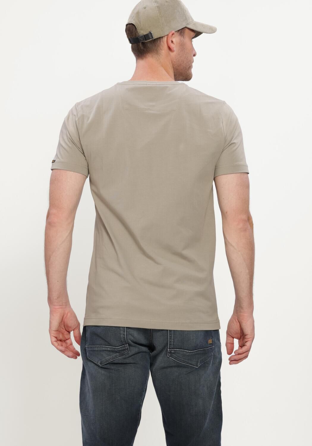 Sand PME LEGEND T-shirt SHORT SLEEVE R-NECK AMERICAN CLASSIC - large