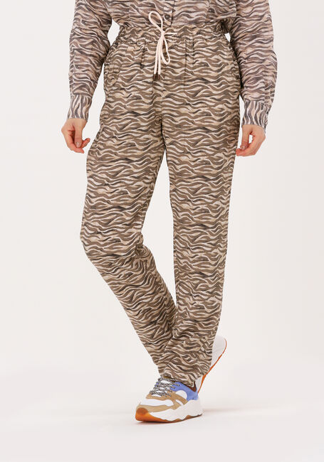 Braune SCOTCH & SODA Hose ELASTICATED MID-RISE REGULAR-LENGTH PANTS - large
