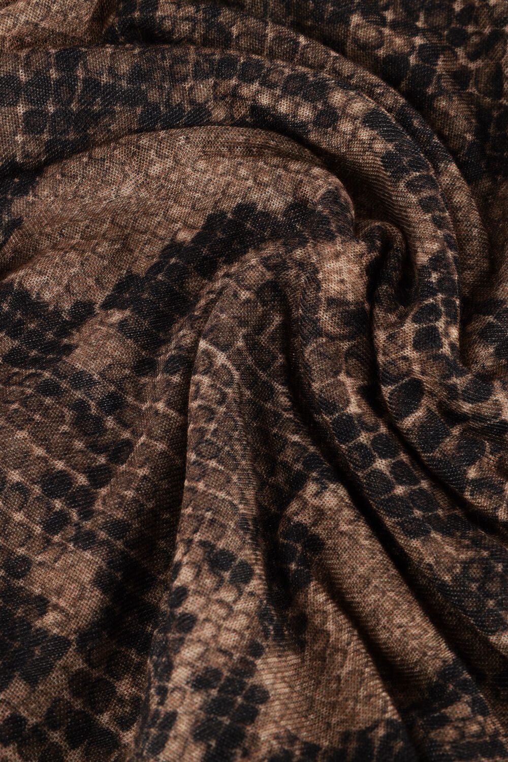 Taupe Y.A.S. Pullover YASWOOLA LS HIGH NECK TOP - large