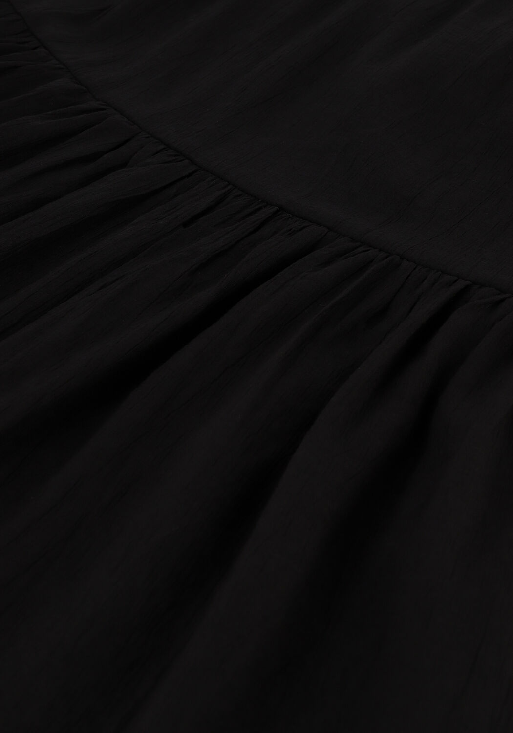 Schwarze MSCH COPENHAGEN Midirock CARINE SKIRT - large