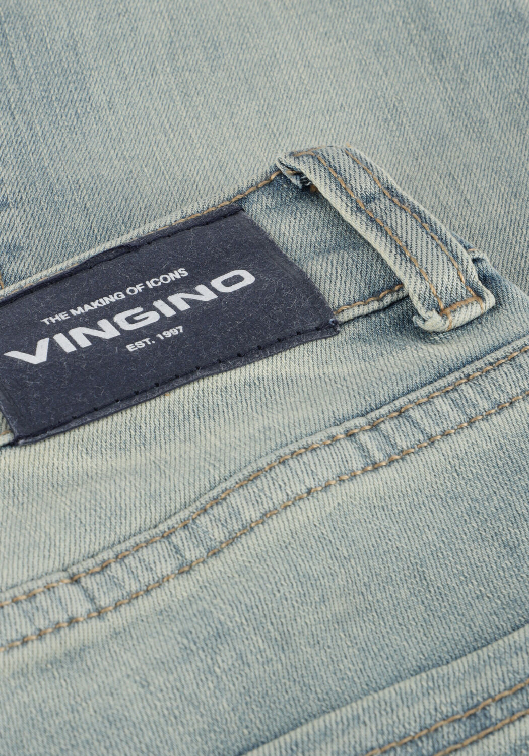 Blaue VINGINO Slim fit jeans OLD VINTAGE - large