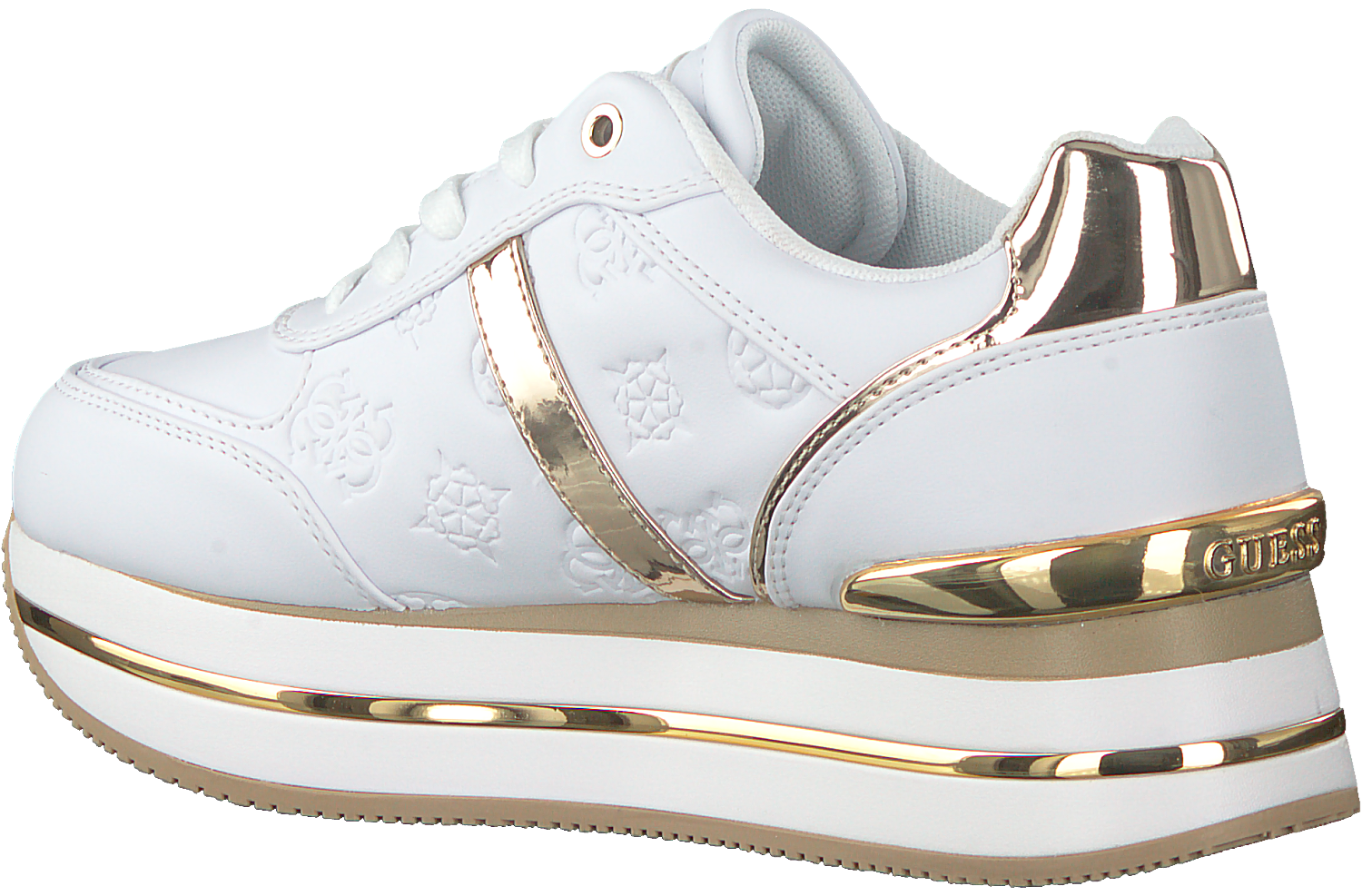 WeiÃe GUESS Sneaker low DAFNEE | Omoda