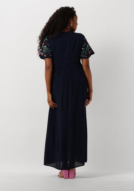 Dunkelblau Y.A.S. Maxikleid YASCHELLA SS MAXI DRESS - large