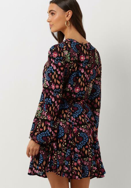 Mehrfarbige/Bunte HARPER & YVE Minikleid FAYE-DR - large