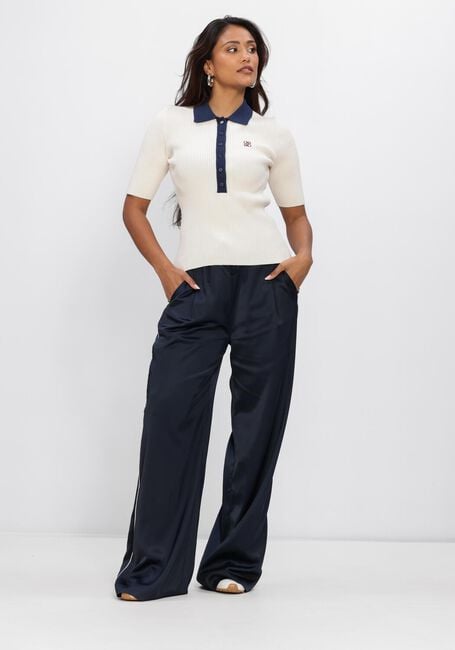 Creme DANTE6 Tops & T-shirts BYRA KNITTED POLO - large