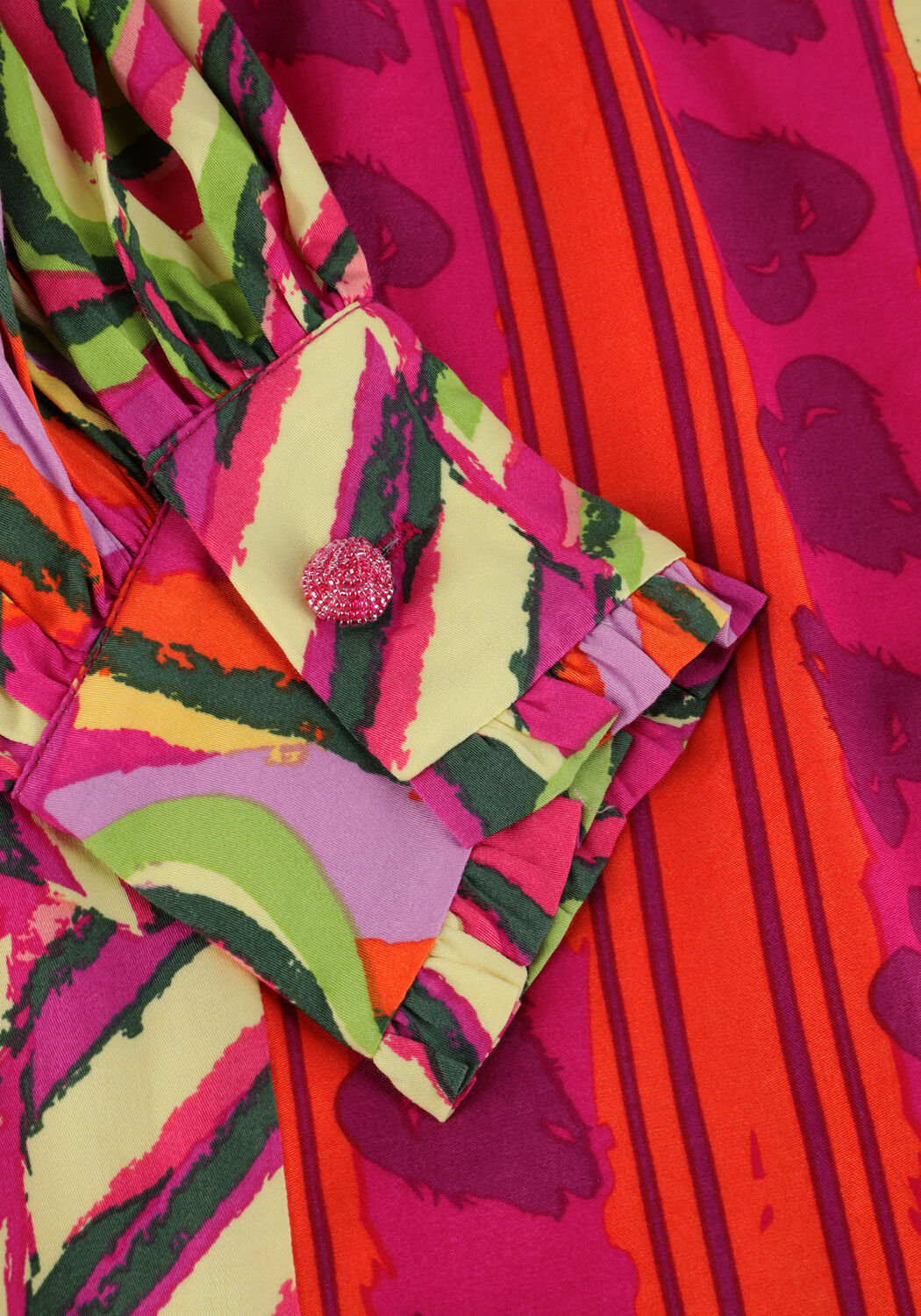 Mehrfarbige/Bunte HARPER & YVE Minikleid MAYA-DR - large