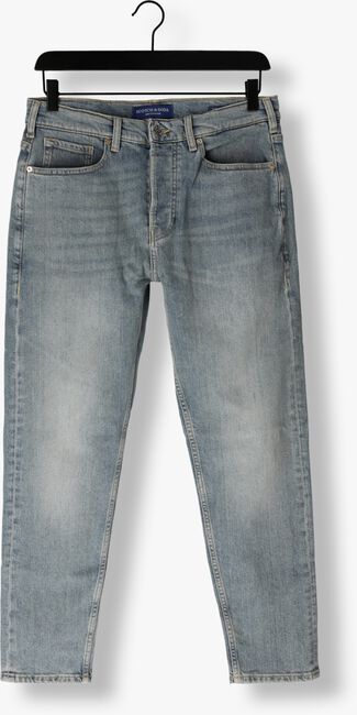 Blaue SCOTCH & SODA Straight leg jeans THE DROP TAPERED JEANS - large