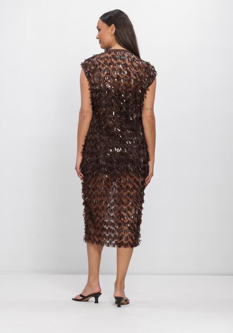 Braune HAUTE L'AMITI&Eacute; Kleider LIMONE DRESS - large