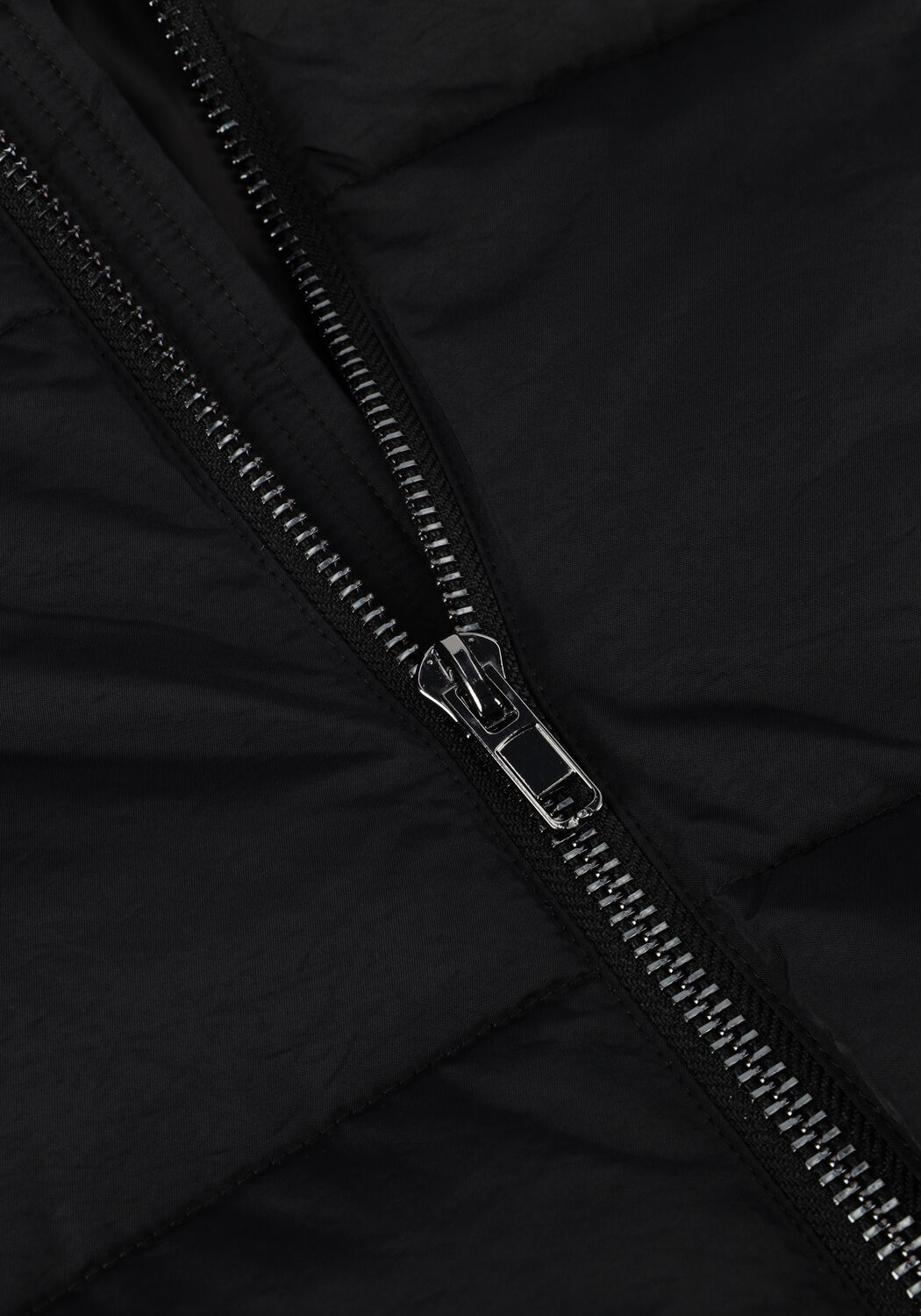 Schwarze OBJECT Wattierte Jack OBJZHANNA NEW SHORT JACKET - large