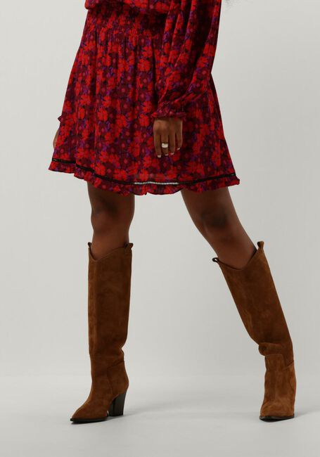 Rote YDENCE Minirock SKIRT FLORENTINE - large