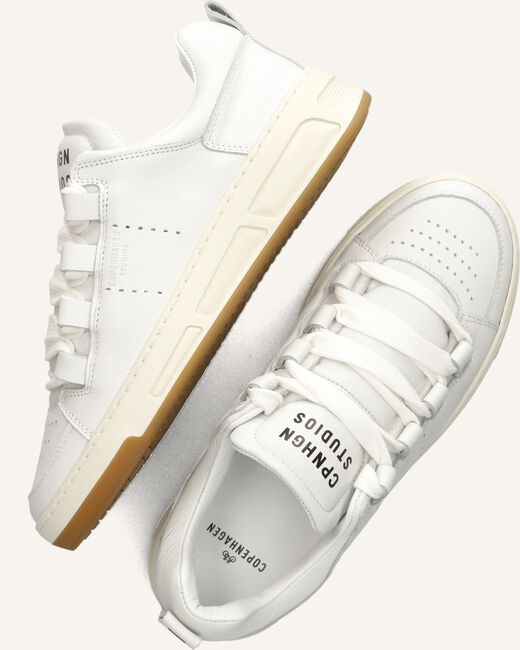 Weiße COPENHAGEN STUDIOS Sneaker Low CPH213 Omoda