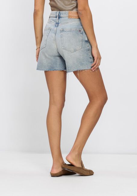 Hellblau TOMMY JEANS Kurze Hosen MOM SHORT BJ8115 - large