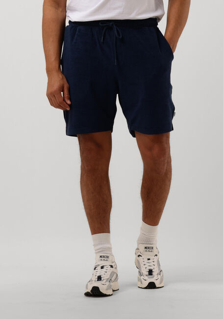 Dunkelblau WOODBIRD Kurze Hose BOMMY TERRY SHORTS - large