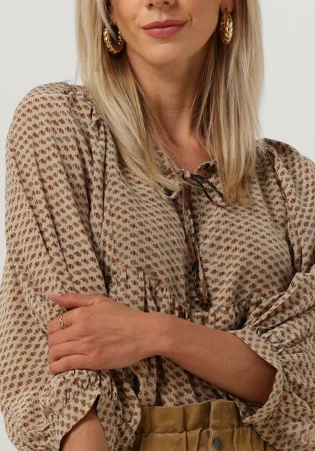 Mehrfarbige/Bunte SISSEL EDELBO Blusen ANGELINA SILK TOP - large