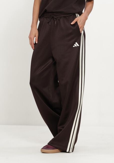 Braune ADIDAS Weite Hose W STADIUM TP - large