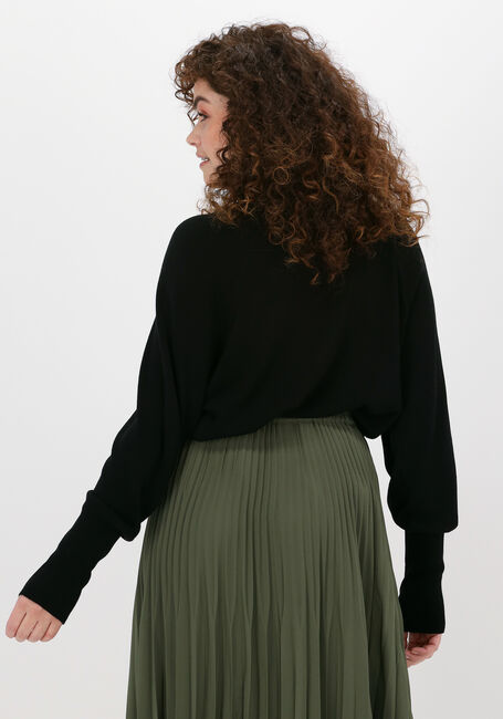 Schwarze OTTOD'AME Rollkragenpullover MAGLIA EM7716 - large