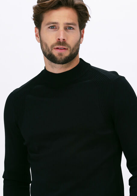 Schwarze GENTI Pullover K4060-3260 - large