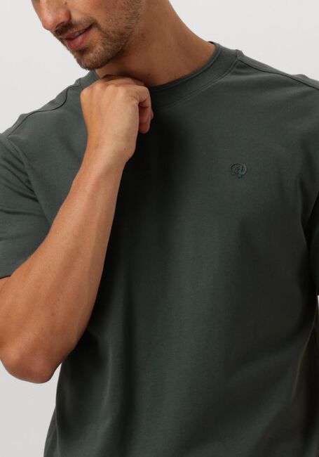 Grüne CAST IRON T-shirt SHORT SLEEVE R-NECK REGULAR FIT INTERLOCK - large