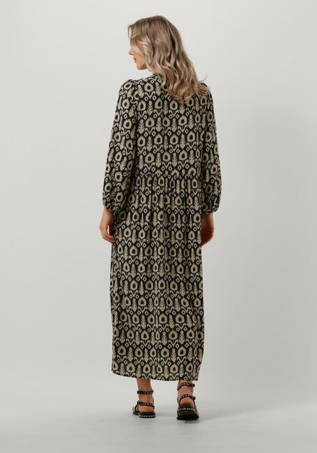 Dunkelblau BY-BAR Maxikleid SIAN IKAT DRESS7 - large