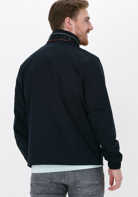 Dunkelblau TOMMY HILFIGER Jack RIPSTOP STAND COLLAR JACKET - large