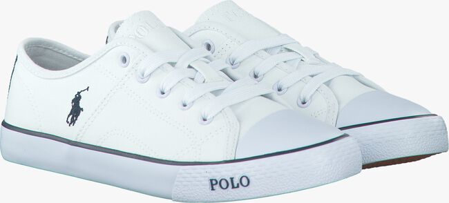 Weiße POLO RALPH LAUREN Sneaker low DAYMOND - large
