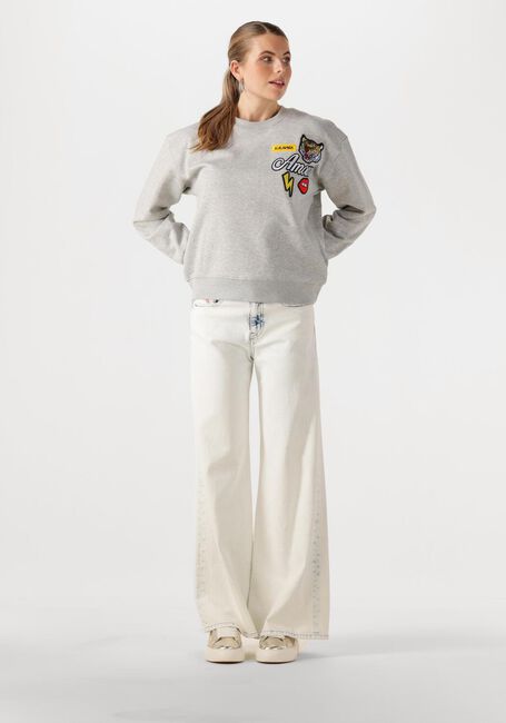 Graue JANICE Sweatshirt ANDY - large