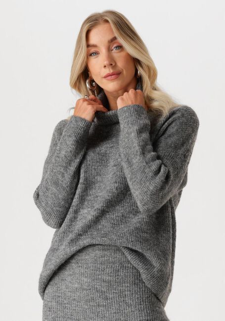 Graue YDENCE Pullover KNITTED SWEATER LIL - large