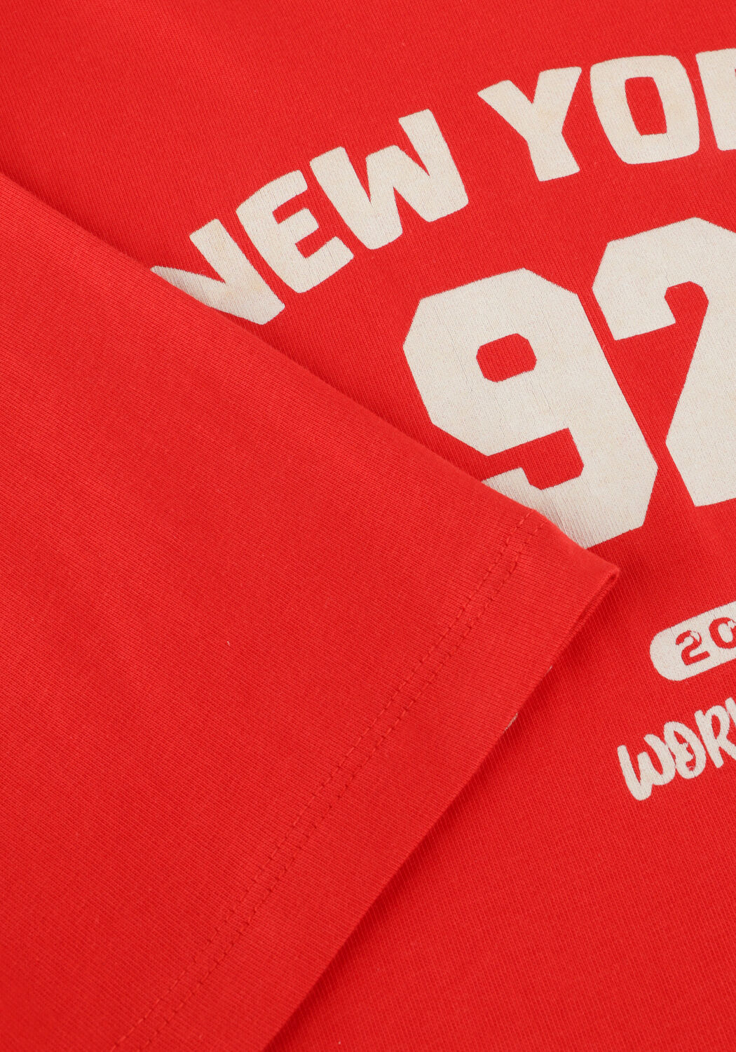 Rote RAIZZED T-shirt FAYA - large