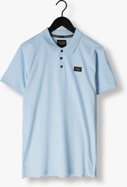 Hellblau PME LEGEND Polo-Shirt SHORT SLEEVE POLO TRACKWAY POLO - large