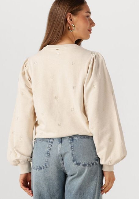 Ecru FABIENNE CHAPOT Sweatshirt DINA SWEATER 1 - large