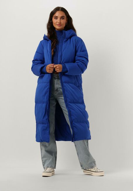 Blaue Y.A.S. Rollkragenpullover YASNELLOSEAM LS KNIT PULLOVER - large